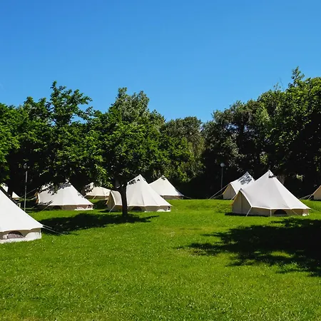Tente Double - Hegoa Surf Camp Pays Basque Saint-Jean-de-Luz Exterior photo