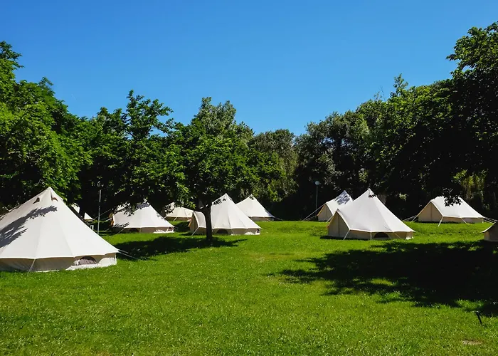 Tente Double - Hegoa Surf Camp Pays Basque