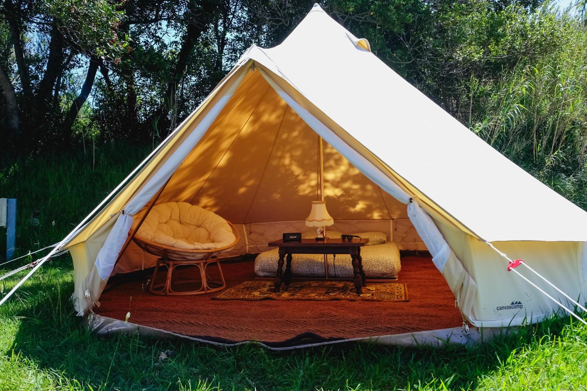 Tente de luxe Tente Double - Hegoa Surf Camp Pays Basque *