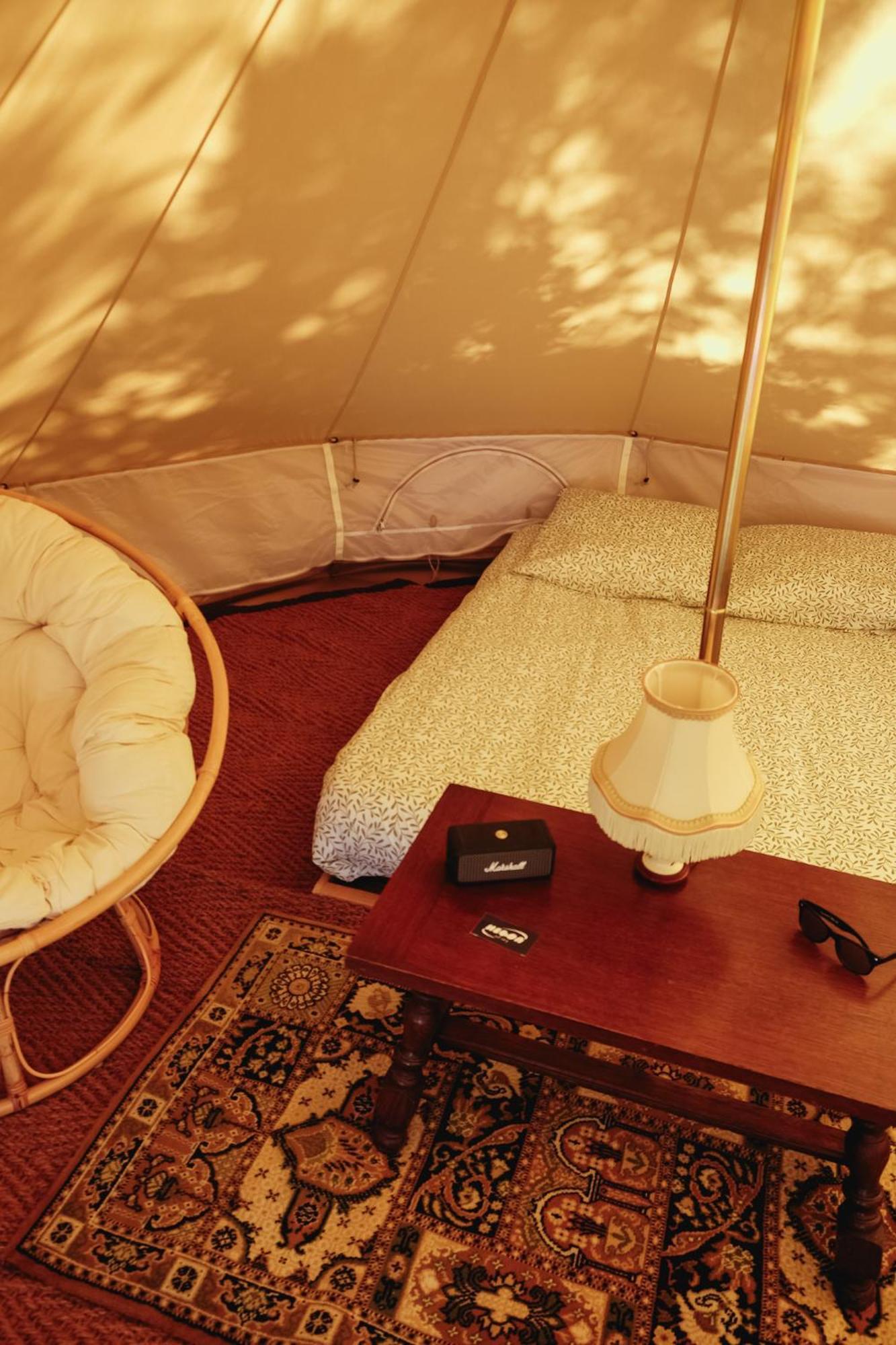Tente de luxe Tente Double - Hegoa Surf Camp Pays Basque