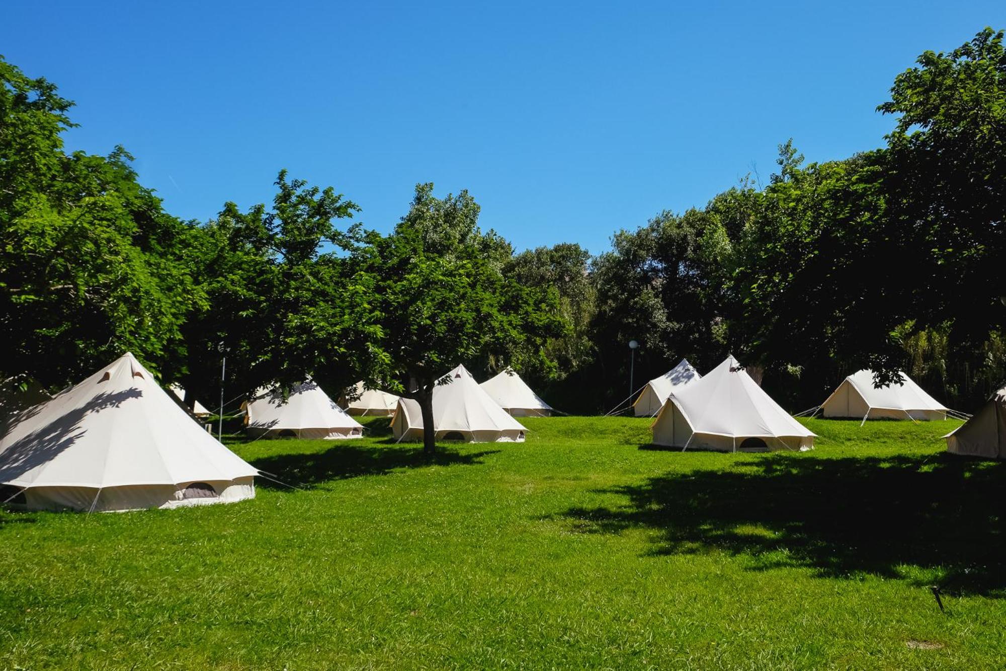 Tente de luxe Tente Double - Hegoa Surf Camp Pays Basque Saint-Jean-de-Luz